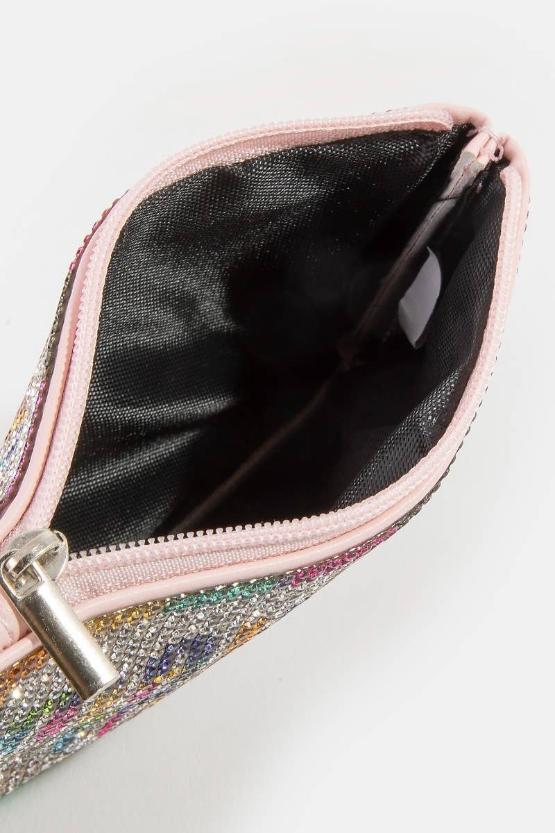 Mahjong Money Pave Coin Purse HD00810-NM: MULTI