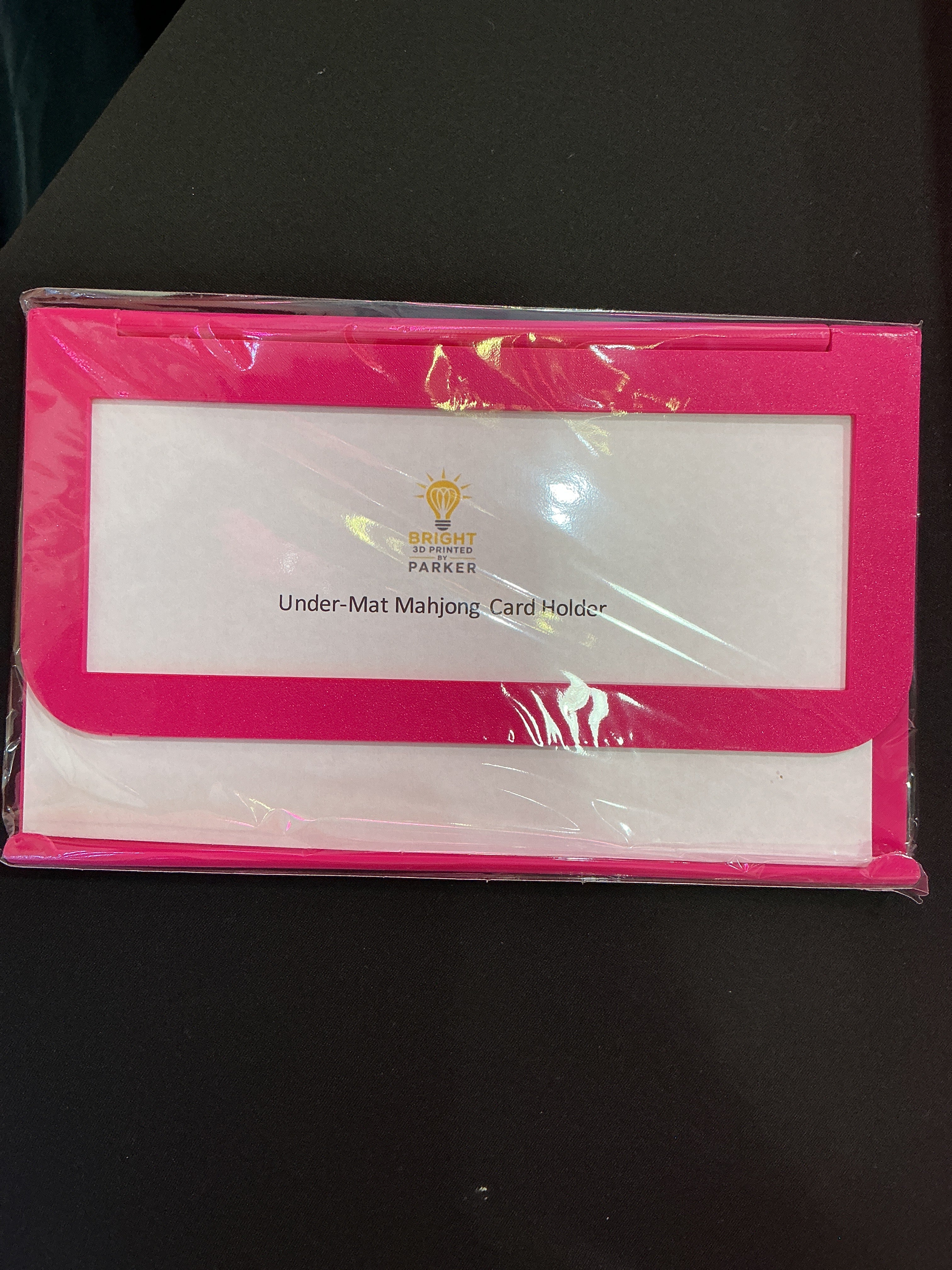 Mahjong Card Holder