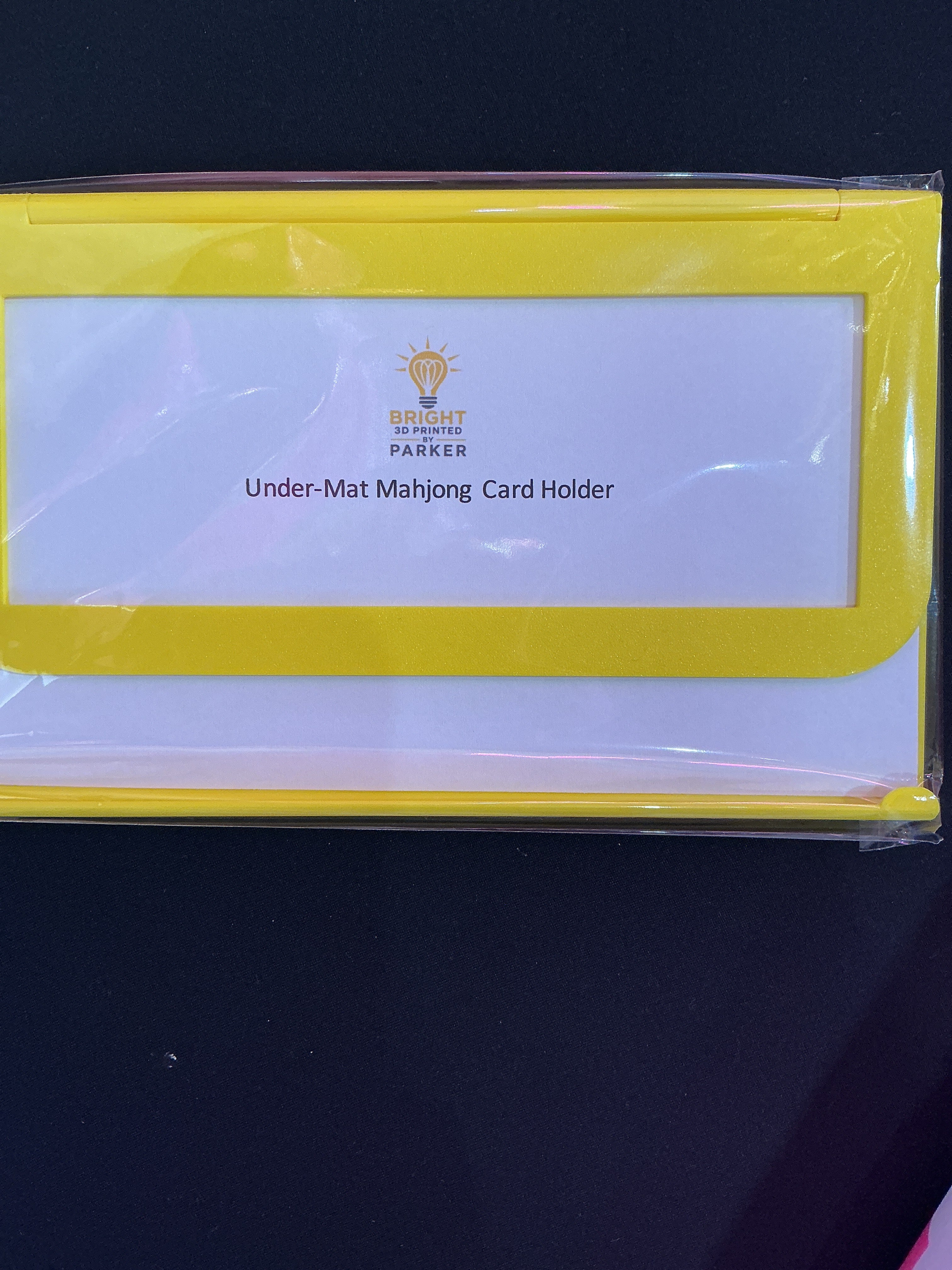 Mahjong Card Holder