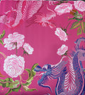 Dragon Hot Pink Bespoke Mahjong Mat