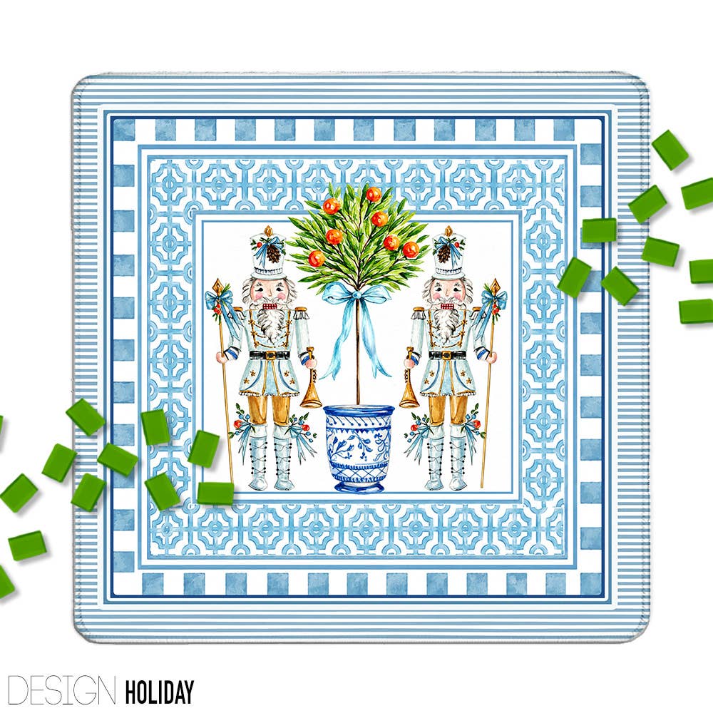 Mahjong Mat 31", Neoprene, Holiday, Christmas, Winter : Joy / Neoprene without bag