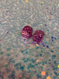 Metallic Pink Dice￼