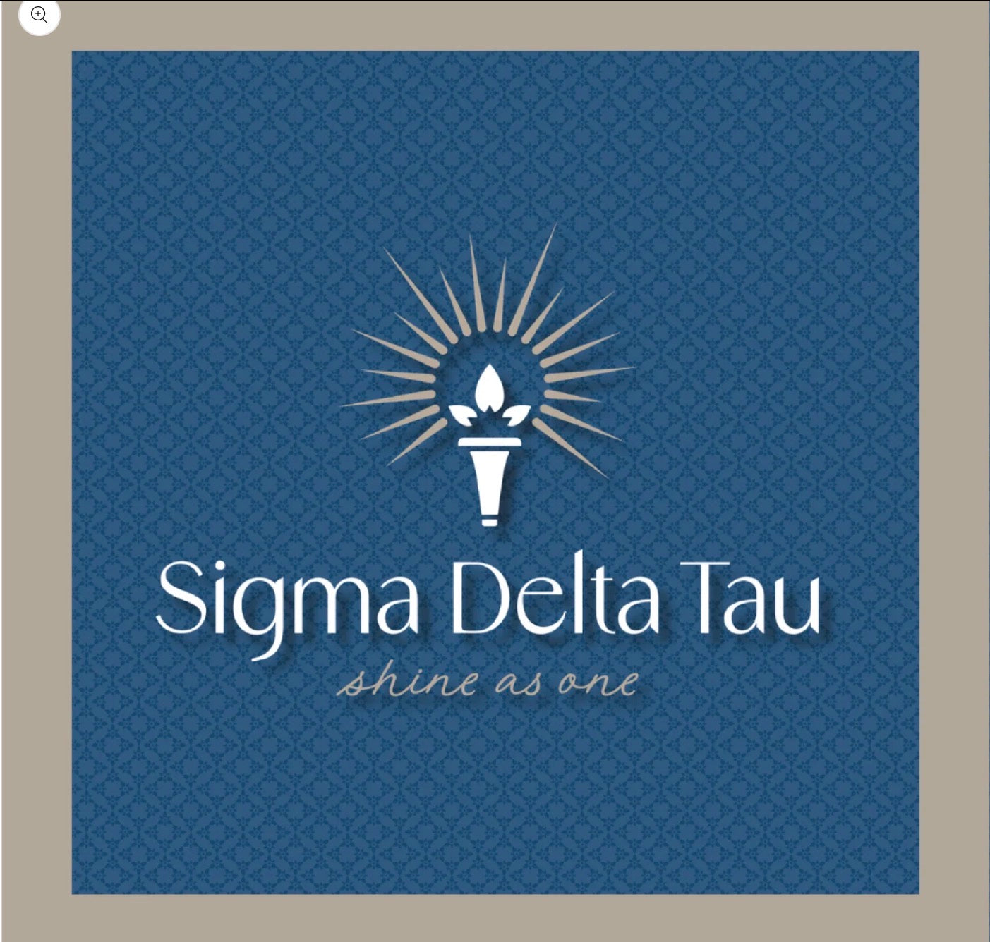 Mahjong Sisterhood Sigma Delta Tau Bid Day Bundle- Mahjong Tiles, Mat, and Shufflers