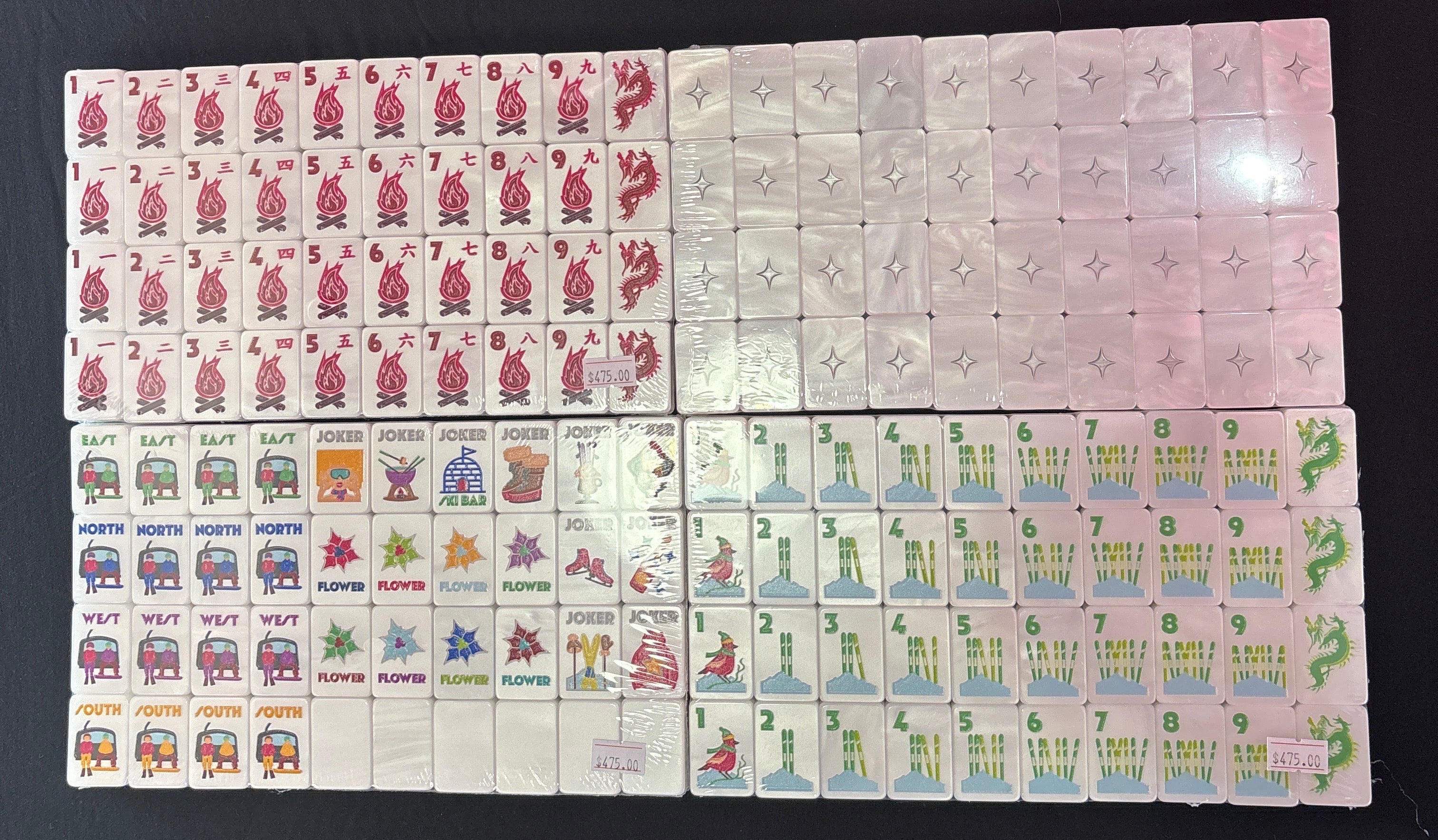 Bespoke Mahjong- Chalet Tiles