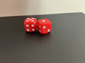 Red Mahjong Dice