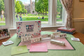 Mahjong Sisterhood Kappa Delta Bid Day Bundle - Mahjong Tiles, Mat, and Shufflers