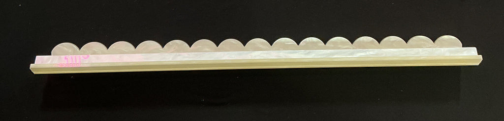 Southern Belles Mahjong Pearlized Ivory FLAT Racks with magnetic pushers