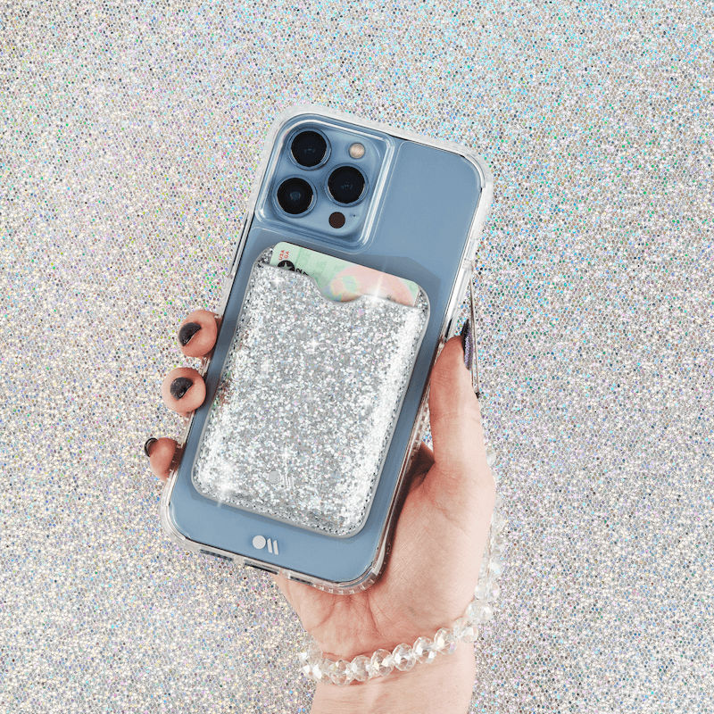 Sparkle MagSafe Wallet: Sparkle