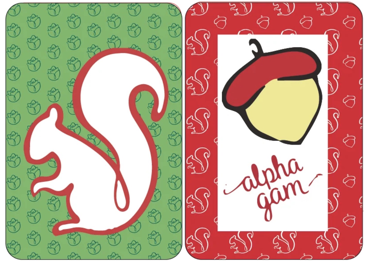 Mahjong Sisterhood Alpha Gamma Delta Mahjong Shufflers