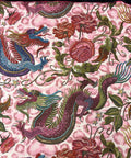 Bespoke Leopard Multi Dragon Floral Mahjong Mat