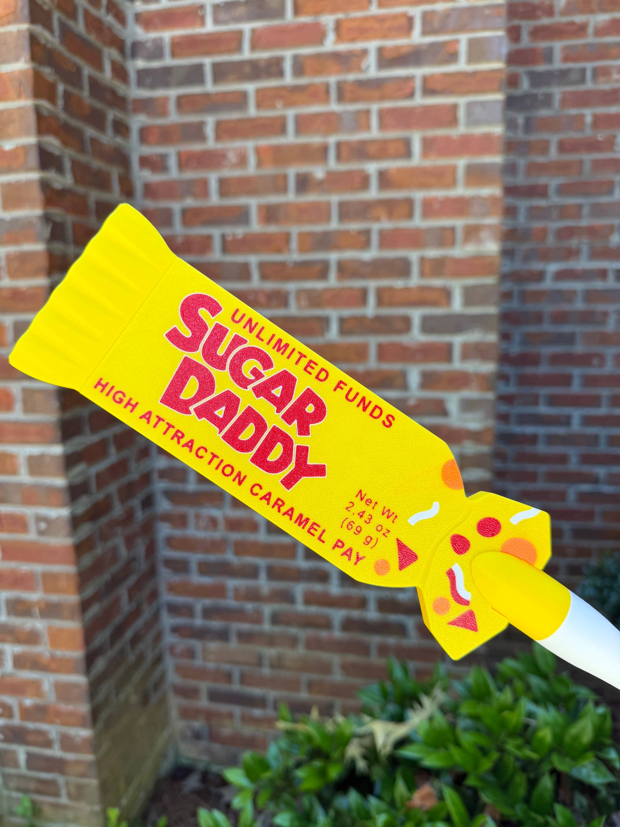 Sugar Daddy Tap to Pay Wand 3d Printed