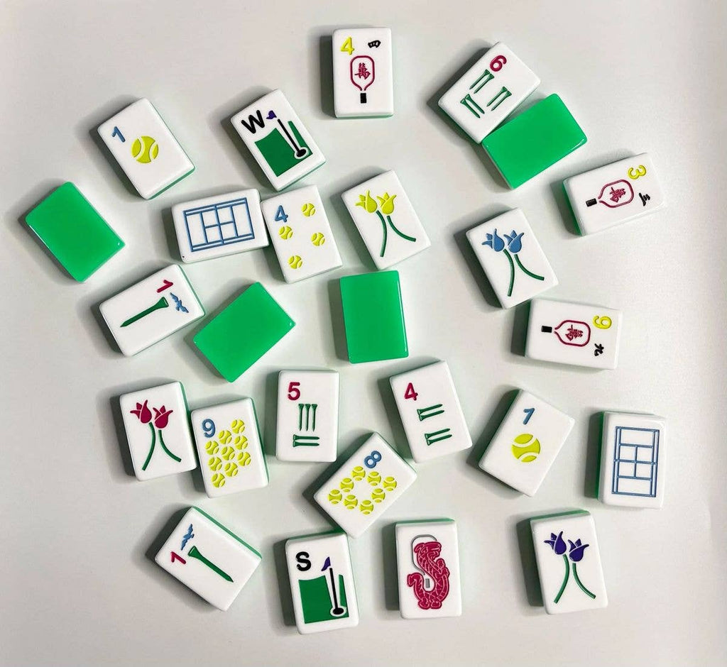 Luxe Country Club Mahjong Set