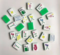 Luxe Country Club Mahjong Set