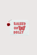 Raised On Dolly Beaded Pouch