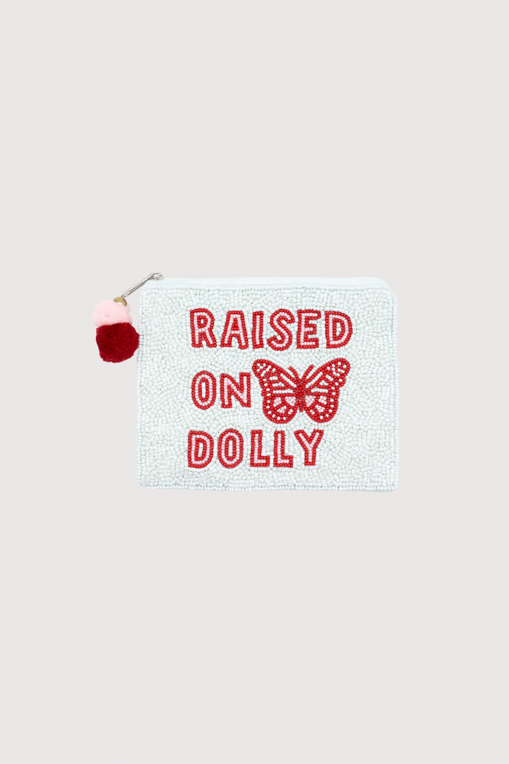 Raised On Dolly Beaded Pouch