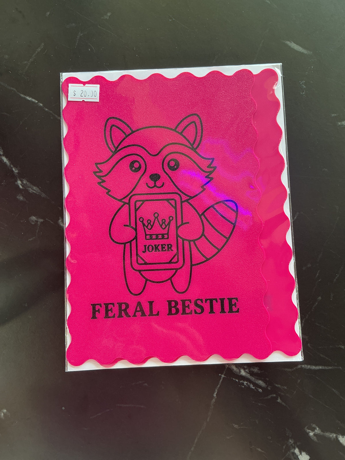 Bright by Parker “Feral Bestie” Mahjong Tile Shufflers