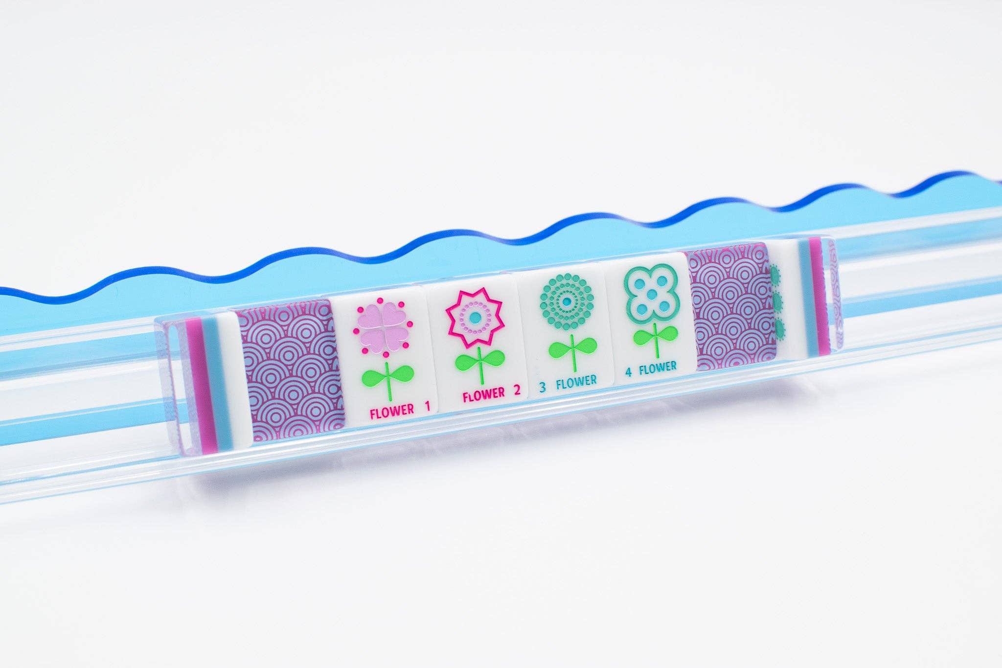 My Fair Mahjong Crystal Confetti Purple | Mahjong with a Sprinkle of Color