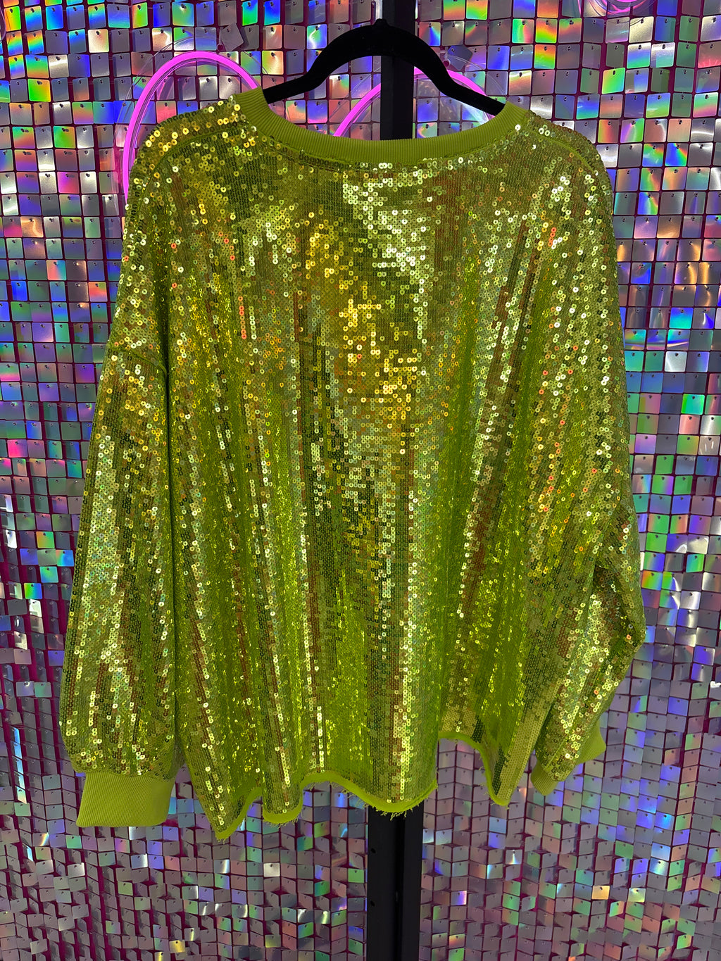 Queen of Sparkles QOS NWT Grinch XL