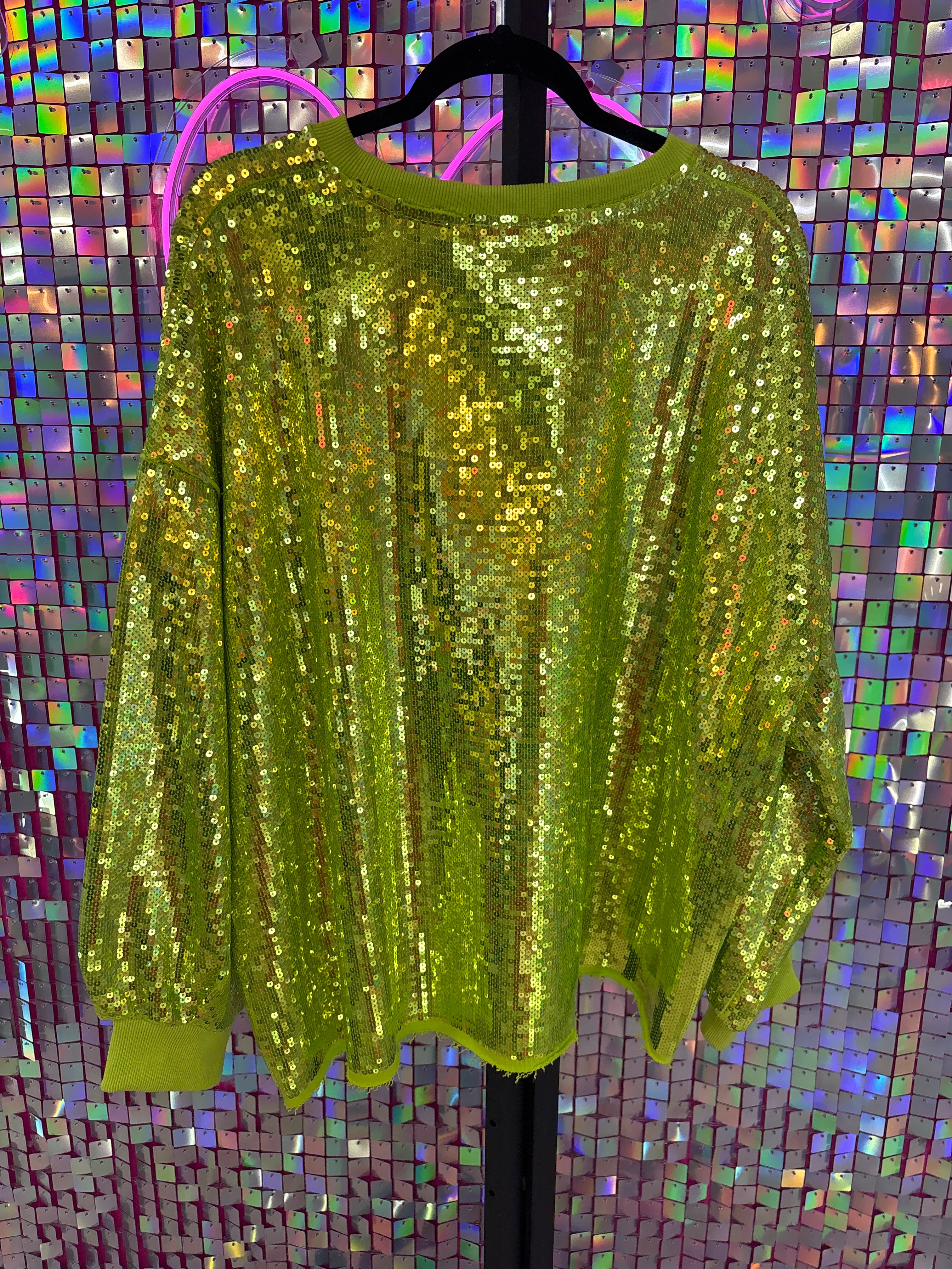 Queen of Sparkles QOS NWT Grinch XL