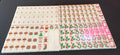 A Beautiful Line- White Christmas Mahjong Tiles