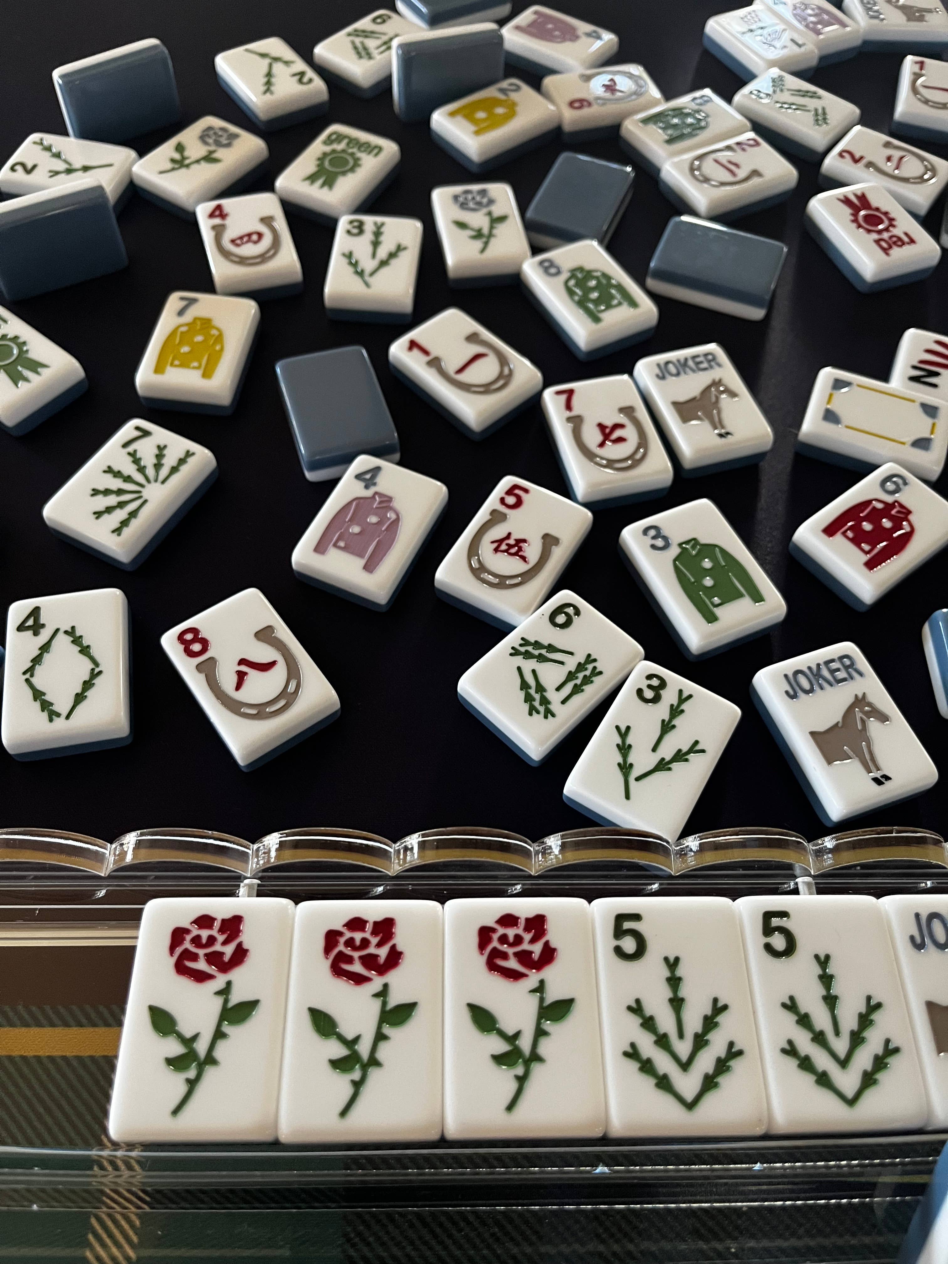 Luxe Polo Club (Equestrian) Mahjong Set