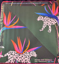 Bespoke Cheetah Couture Mahjong Mat