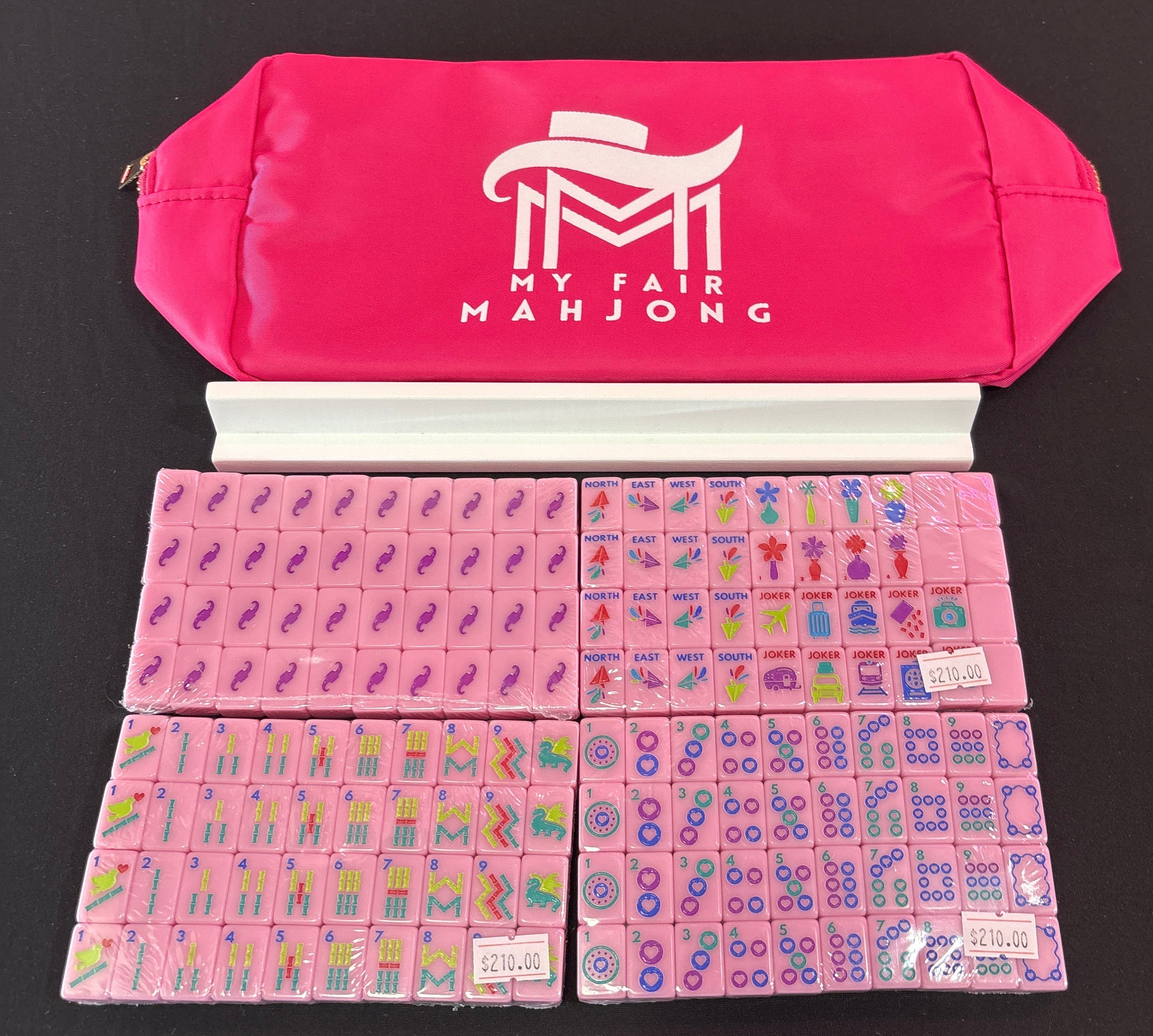 My Fair Mahjong Mini Anywhere - Pink Tiles