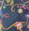 Year of Horse Tan Bespoke Double Sided Mahjong Mat
