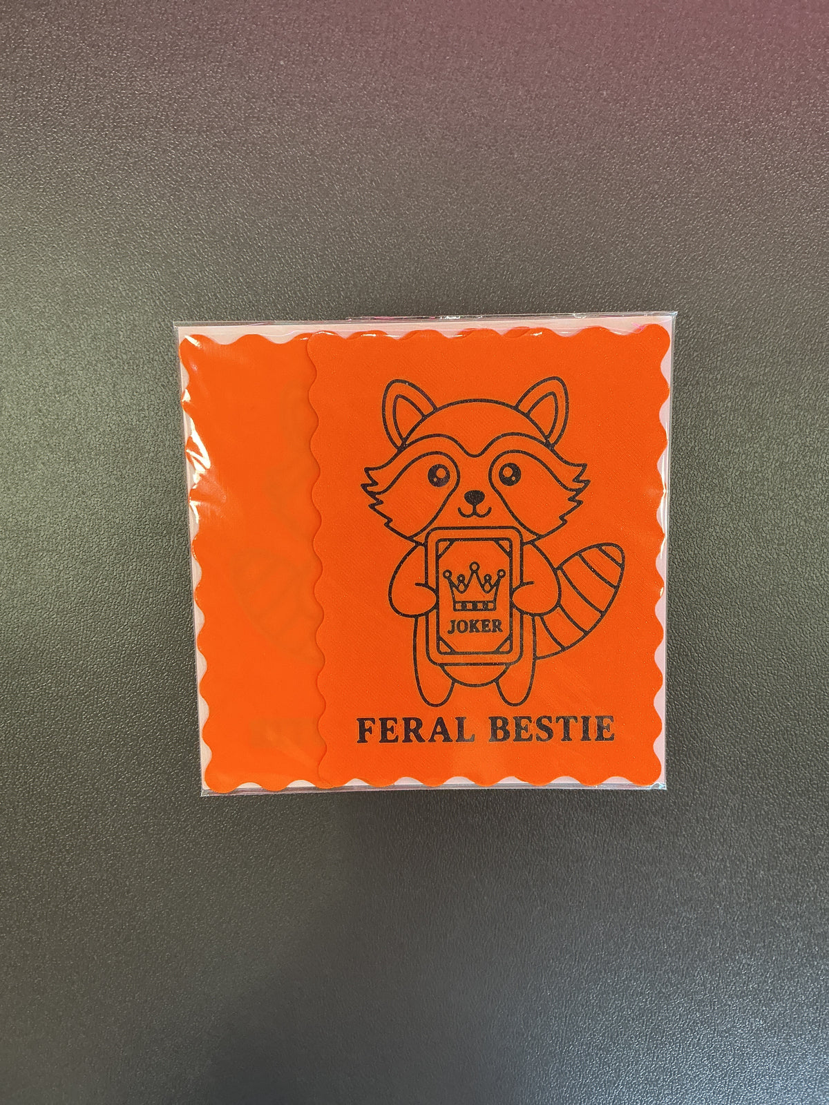 Bright by Parker “Feral Bestie” Mahjong Tile Shufflers
