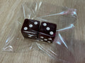 Football Brown Mahjong Dice