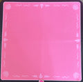 The Mahjong House Mahjong Mat- Pink Island Border CLEARANCE - MUST GO!!!