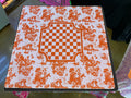 Tennessee FOOTBALL Toile Mahjong Mat