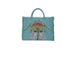TMonkeys Tote Bag - Lt.Blue/White/Yellow/Multi