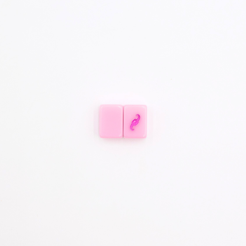 My Fair Mahjong MINI TRAVEL MAHJONG  |  Mini Anywhere Series  |  Pink  CLEARANCE - MUST GO!!!