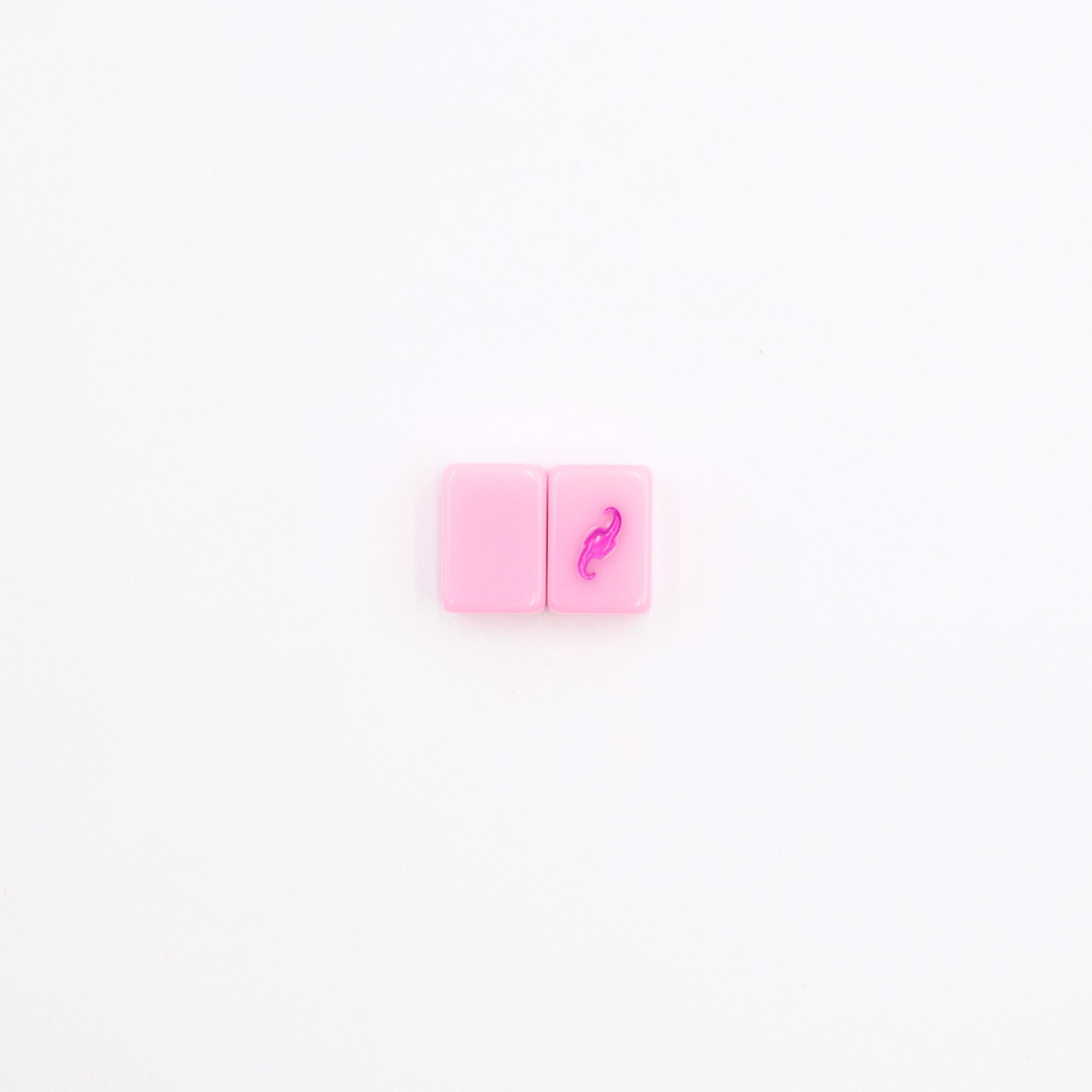 My Fair Mahjong MINI TRAVEL MAHJONG  |  Mini Anywhere Series  |  Pink  CLEARANCE - MUST GO!!!