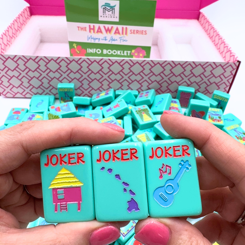 My Fair Mahjong THE HAWAII SERIES | Mahjong Tile Set with Aloha Flair