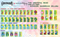 Grateful Dead Tiles (Sunshine Day Dream Tie Dye Pearl)- Bespoke Mahjong