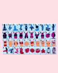 The BLUE Dirty Mahj Set