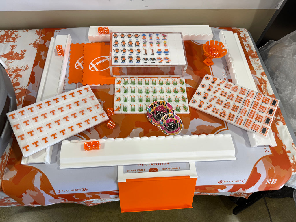 West Wind Mahjong University of Tennessee Tiles
