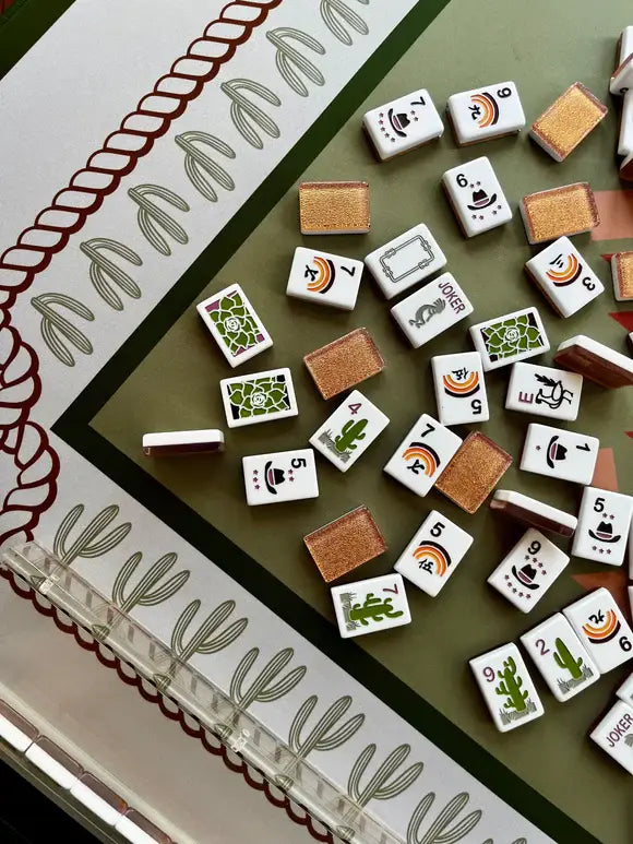 Luxe Western Mahjong Set