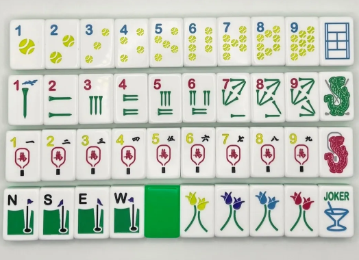 Luxe Country Club Mahjong Set