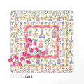 Mahjong Mat 31", Neoprene, Spring Collection: Callie / Neoprene with bag