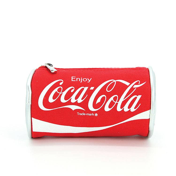 Coca-Cola Can Coin Purse in Canvas
