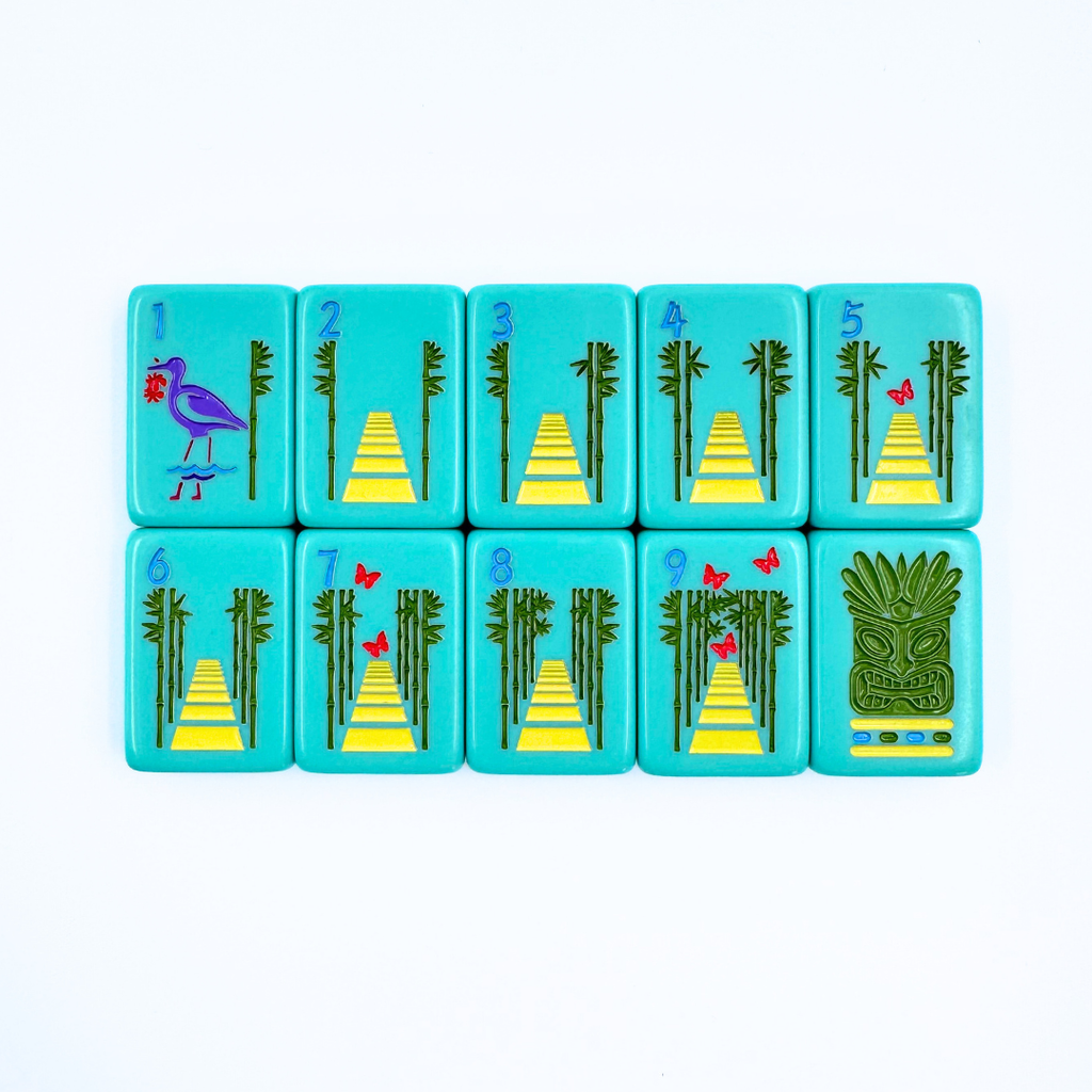My Fair Mahjong THE HAWAII SERIES | Mahjong Tile Set with Aloha Flair