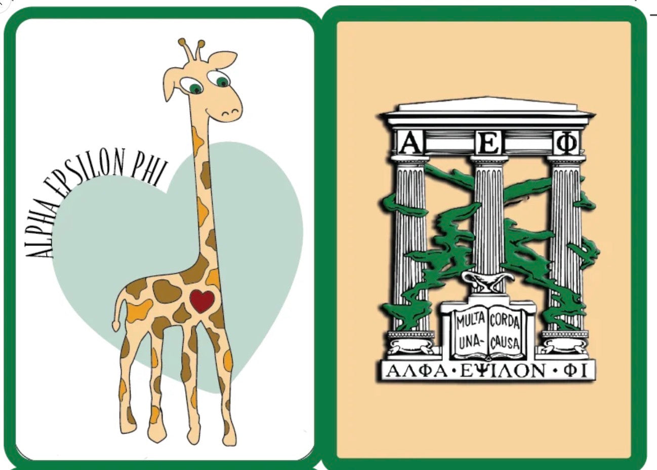 Mahjong Sisterhood Alpha Epsilon Phi Mahjong Shufflers