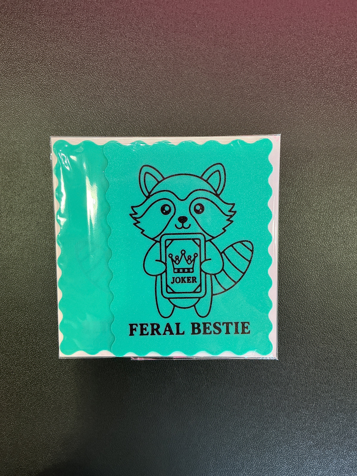 Bright by Parker “Feral Bestie” Mahjong Tile Shufflers
