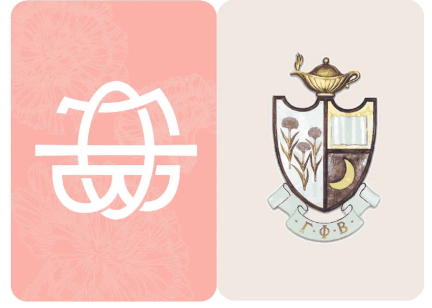 Mahjong Sisterhood Gamma Phi Beta Bid Day Bundle- Mahjong Tiles, Mat, and Shufflers