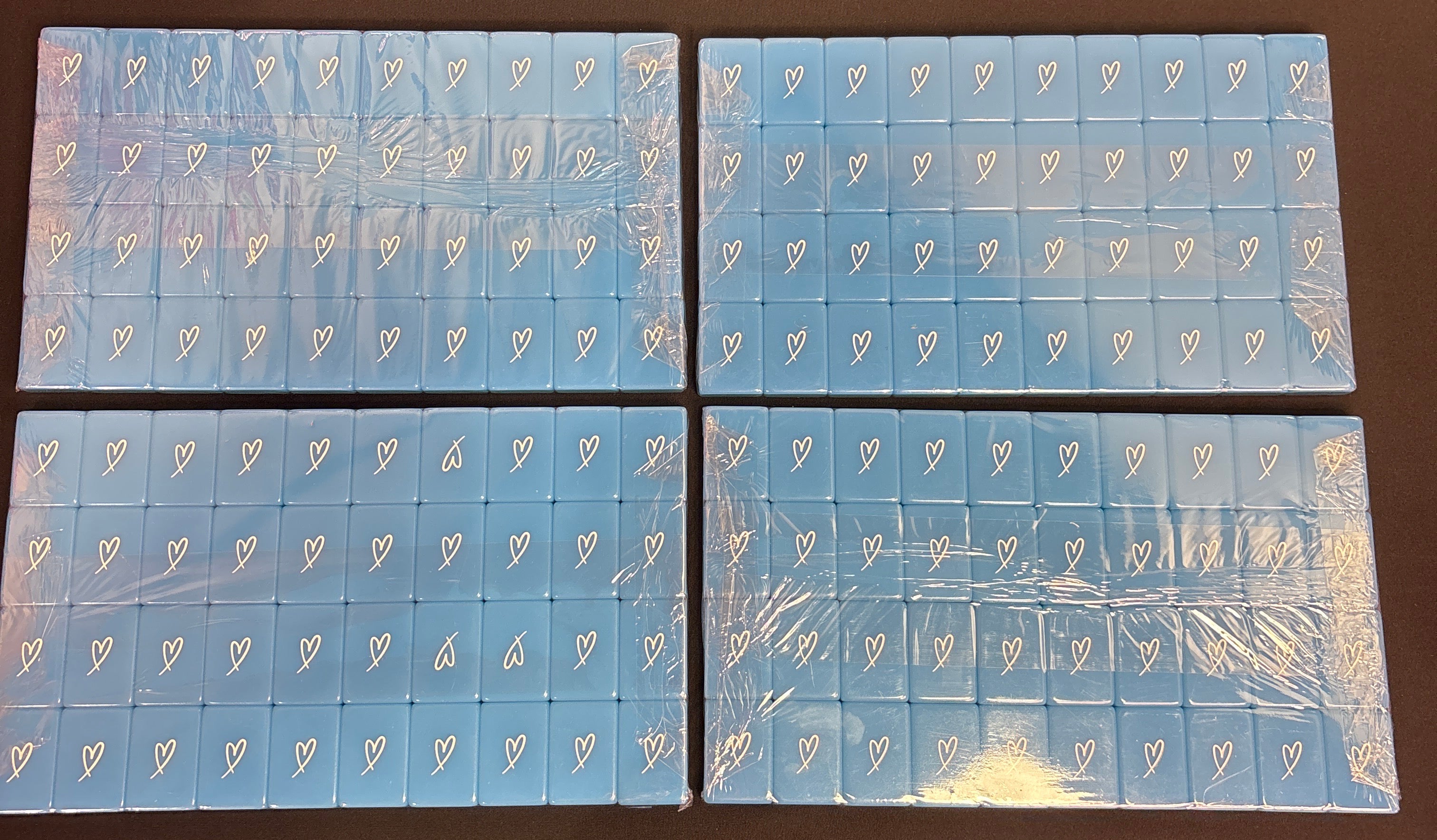 A Beautiful Line Mahjong Fruity Tiles