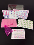 Call for MAHJONG Poppy Tiles