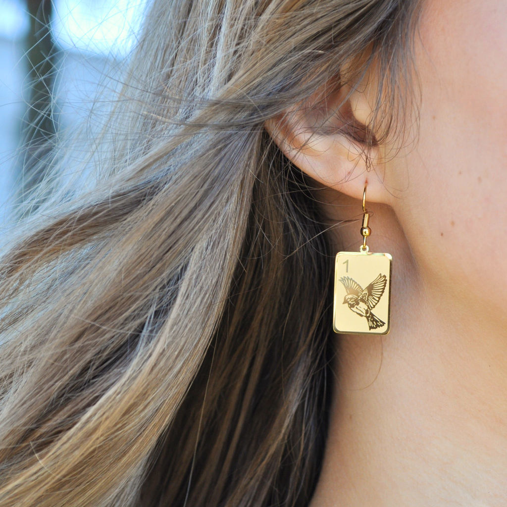 Stunning Sparrow One Bam Earrings
